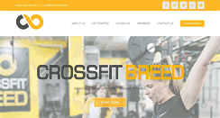 Desktop Screenshot of crossfitbreed.com